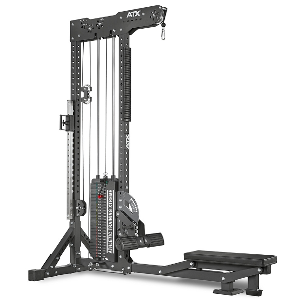 Poza cu ATX Trinity Tower - statie multifunctionala latzug 3 in 1 pentru antrenament intens