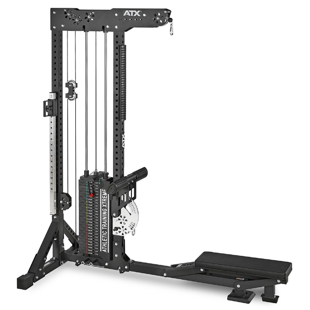 Poza cu ATX Trinity Tower - statie multifunctionala latzug 3 in 1 pentru antrenament intens