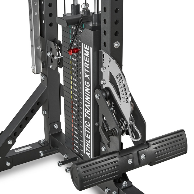 Poza cu ATX Trinity Tower - statie multifunctionala latzug 3 in 1 pentru antrenament intens