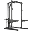 Poza cu ATX Half Rack 620 cu Latzugstation Plate Load – Sistem complet de antrenament