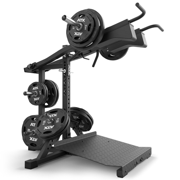 Poza cu ATX Kniebeugen-Wadenmaschine Viking Press 3in1