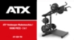 Poza cu ATX Kniebeugen-Wadenmaschine Viking Press 3in1