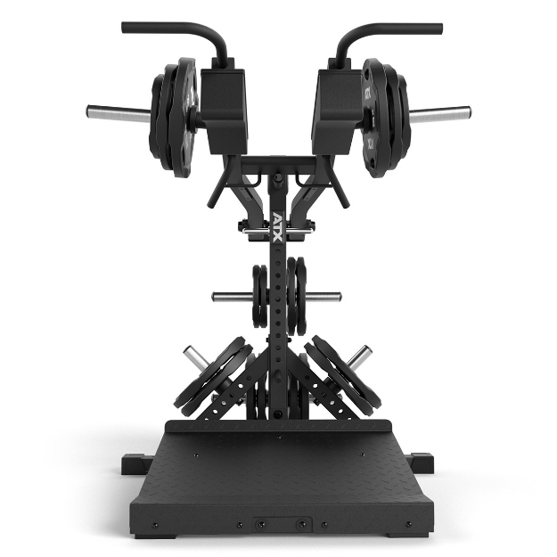 Poza cu ATX Kniebeugen-Wadenmaschine Viking Press 3in1
