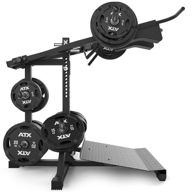 Poza cu ATX Kniebeugen-Wadenmaschine Viking Press 3in1