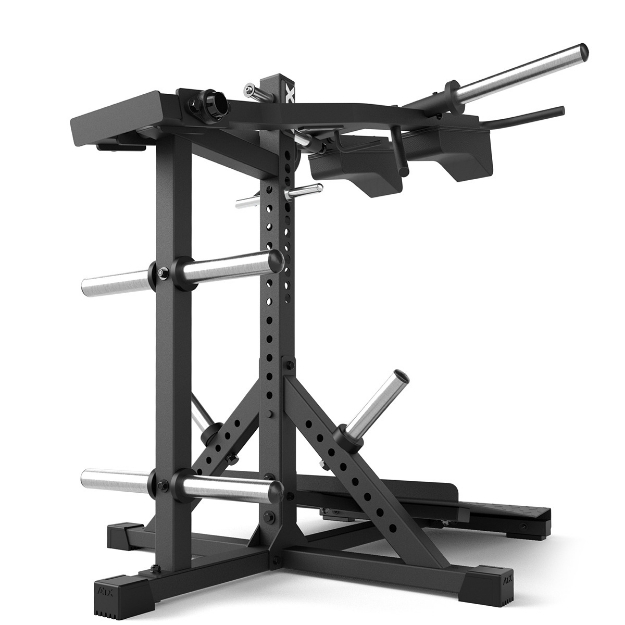 Poza cu ATX Kniebeugen-Wadenmaschine Viking Press 3in1