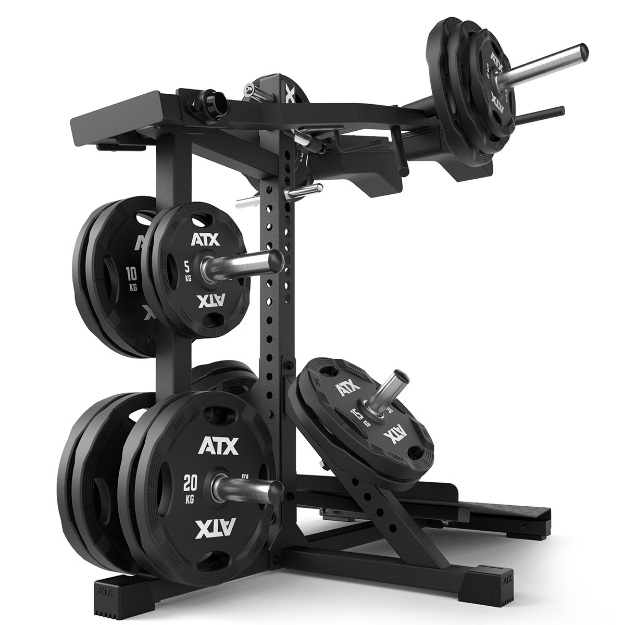 Poza cu ATX Kniebeugen-Wadenmaschine Viking Press 3in1