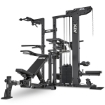 Poza cu ATX Kraftstation Multiplex Gym - Aparat multifunctional profesional pentru antrenament intensiv