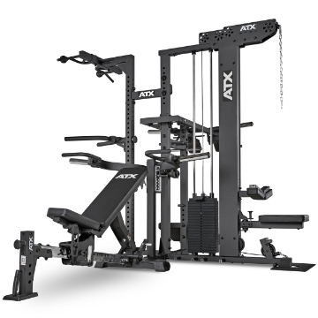 Poza cu ATX Kraftstation Multiplex Gym - Aparat multifunctional profesional pentru antrenament intensiv