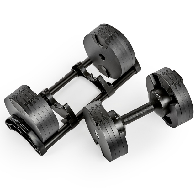 Poza cu Gantere reglabile NÜOBELL Original® – Greutate mare până la 36 kg, set 2 buc
