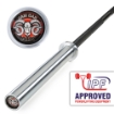 Poza cu ATX RAM BAR II - Bara de Powerlifting - Seria PRO - Black Oxid / Hartchrome