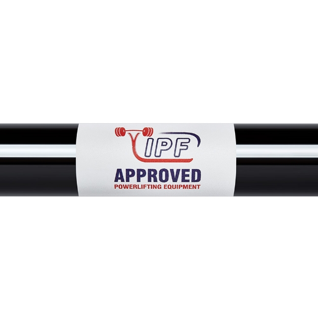 Poza cu ATX RAM BAR II - Bara de Powerlifting - Seria PRO - Black Oxid / Hartchrome