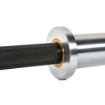 Poza cu ATX RAM BAR II - Bara de Powerlifting - Seria PRO - Black Oxid / Hartchrome