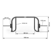 Poza cu ATX® Open Hex Bar Compact - 30 mm