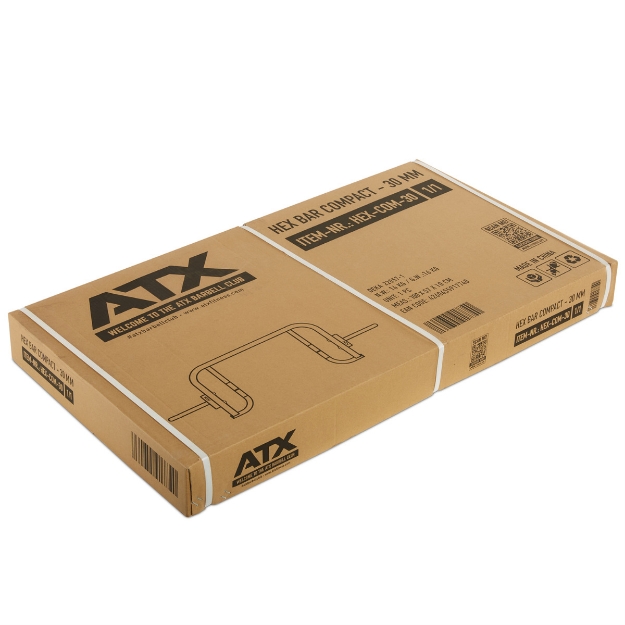 Poza cu ATX® Open Hex Bar Compact - 30 mm