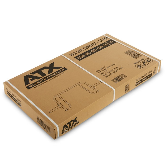 Poza cu ATX® Open Hex Bar Compact - 50 mm