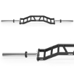 Poza cu ATX® Cambered Swiss Bar - 50 mm - 200 cm - 4 tipuri de prindere