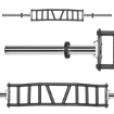 Poza cu ATX® Cambered Swiss Bar - 50 mm - 200 cm - 4 tipuri de prindere