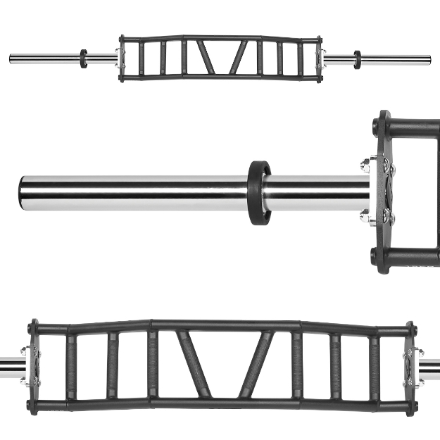 Poza cu ATX® Cambered Swiss Bar - 50 mm - 200 cm - 4 tipuri de prindere