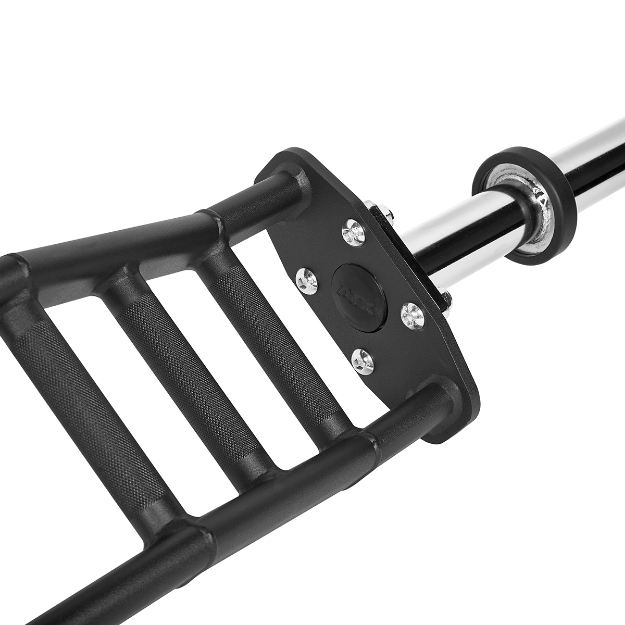 Poza cu ATX® Cambered Swiss Bar - 50 mm - 200 cm - 4 tipuri de prindere