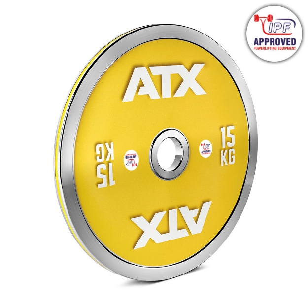 Poza cu ATX Calibrated Steel Plate CC 15 kg