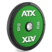 Poza cu ATX® Color Code - Full Design Bumper Plates - 10 kg