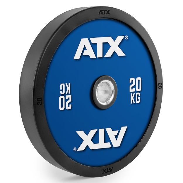 Poza cu ATX Color Code - Full Design Bumper Plates - 20 kg