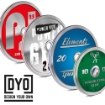 Poza cu Disc Calibrata din Otel DYO - Personalizează - 20 kg