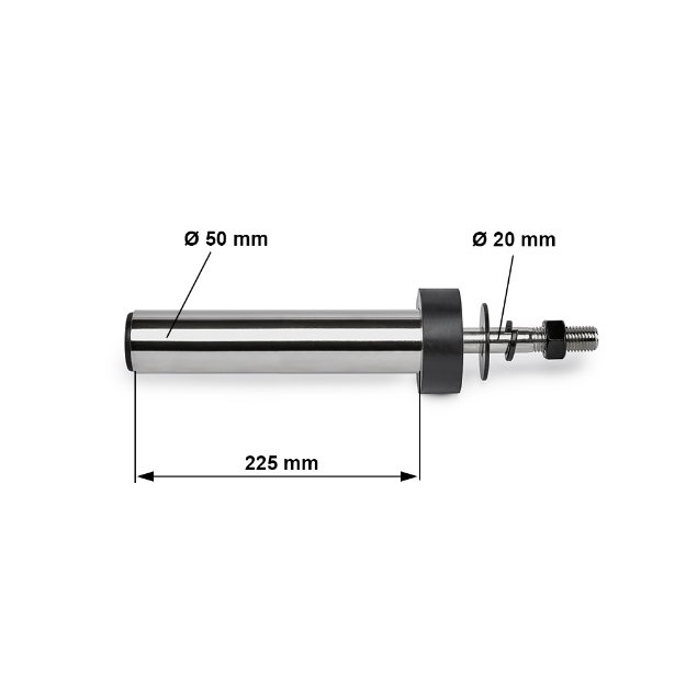 Poza cu ATX Weight Plate Pins - 220 - 50 mm / Set
