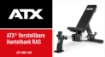 Poza cu Banca reglabilă ATX Multi Bench RAS (ATX-MBX-650)