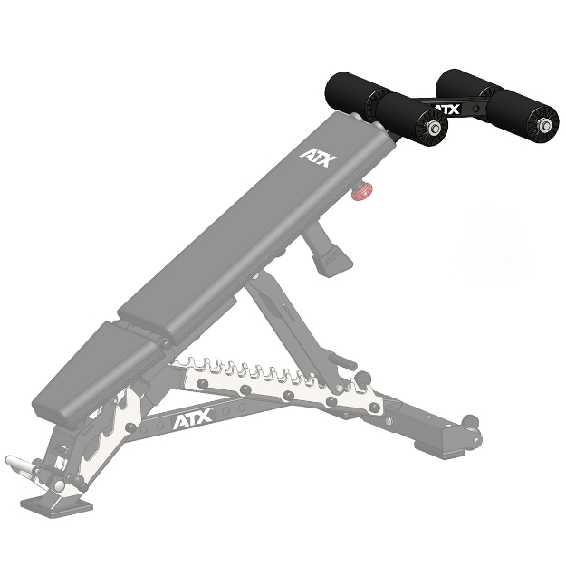 Poza cu ATX Bauch-Beinklemme - Option pentru bănci ATX