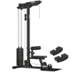 Poza cu ATX Latzuggerät LSW-750 cu 117,5 kg greutăți pe stivă