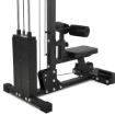 Poza cu ATX Latzuggerät LSW-750 cu 117,5 kg greutăți pe stivă