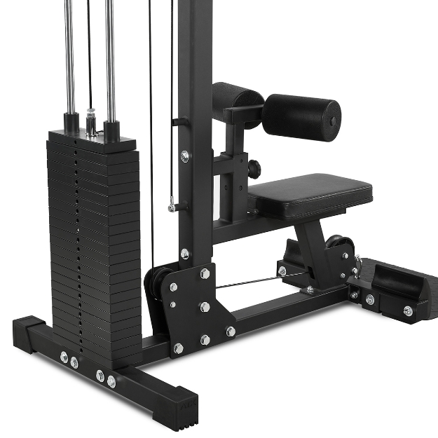 Poza cu ATX Latzuggerät LSW-750 cu 117,5 kg greutăți pe stivă