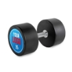 Poza cu Gantă din Cauciuc 35 kg – Logo Client – ATX