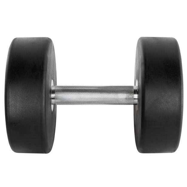 Poza cu Gantera din Cauciuc - Logo Client - 55 kg