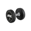 Poza cu Gantera Cauciucata - ATX Logo - 15.0 kg