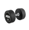 Poza cu Gantera din cauciuc - ATX Logo - 32.5 kg