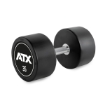 Poza cu Gantera din cauciuc - ATX Logo - 35 kg