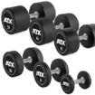 Poza cu Gantera din cauciuc - ATX Logo - 42.5 kg