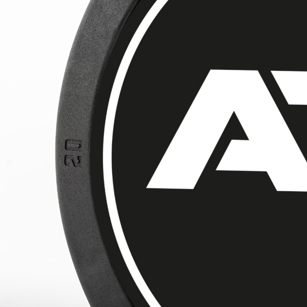 Poza cu Gantera cauciucata ATX Logo 47.5 kg