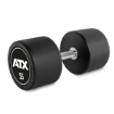 Poza cu Gantera din cauciuc - ATX Logo - 55.0 kg