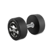 Poza cu Gantera din Cauciuc 30 kg - Barbell Club - ATX