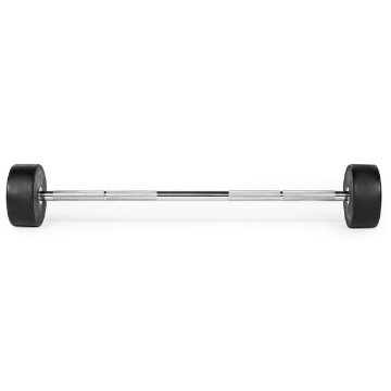 Poza cu Bară dreaptă cauciucată - ATX Logo - 20.0 kg