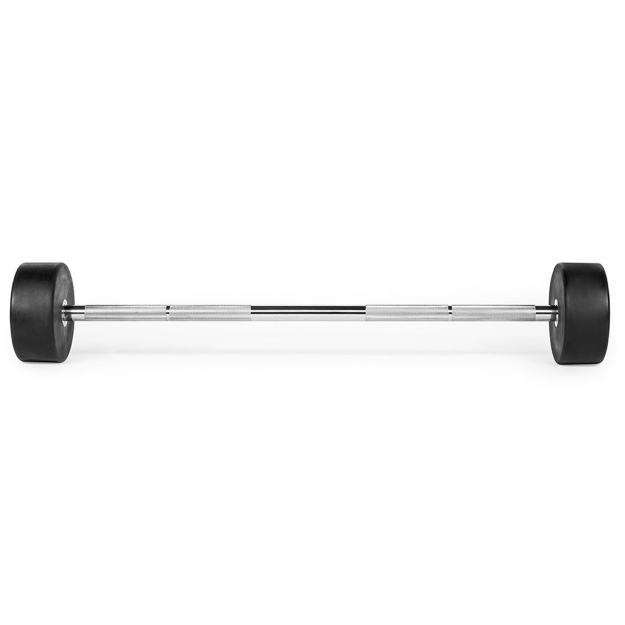 Poza cu Bară Dreaptă Cauciucată - ATX Logo - 25.0 kg