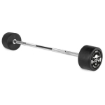 Poza cu Haltera dreaptă cauciucată - Logo Barbell Club - 22.5 kg