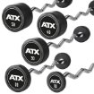 Poza cu Bară EZ din Cauciuc cu Logo ATX - 10.0 kg