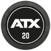 Poza cu Bară EZ din Cauciuc cu Logo ATX - 10.0 kg