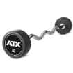 Poza cu EZ Bar din Cauciuc - ATX Logo - 32.5 kg
