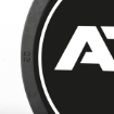 Poza cu EZ Bar din Cauciuc - ATX Logo - 32.5 kg