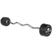 Poza cu Bară EZ Gumată - Barbell Club Logo - 27.5 kg